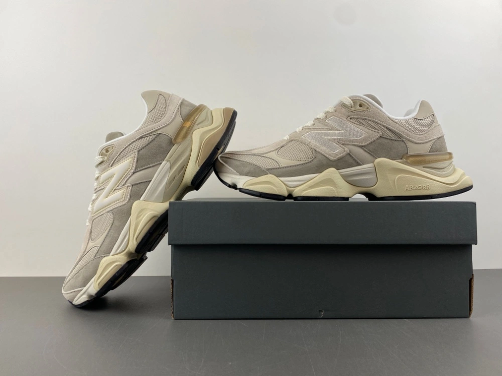 New Balance 9060 Oatmeal U9060JBC Stretchable 2353