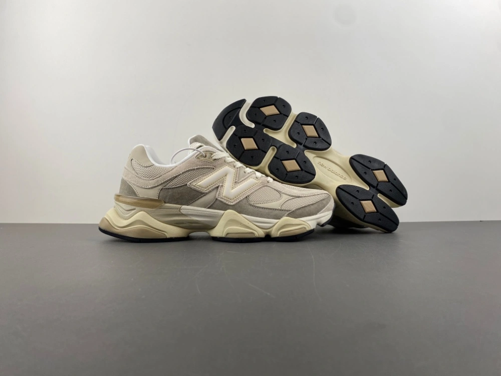 New Balance 9060 Oatmeal U9060JBC Stretchable 2353