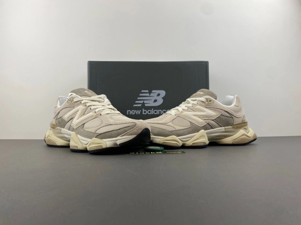 New Balance 9060 Oatmeal U9060JBC Stretchable 2353