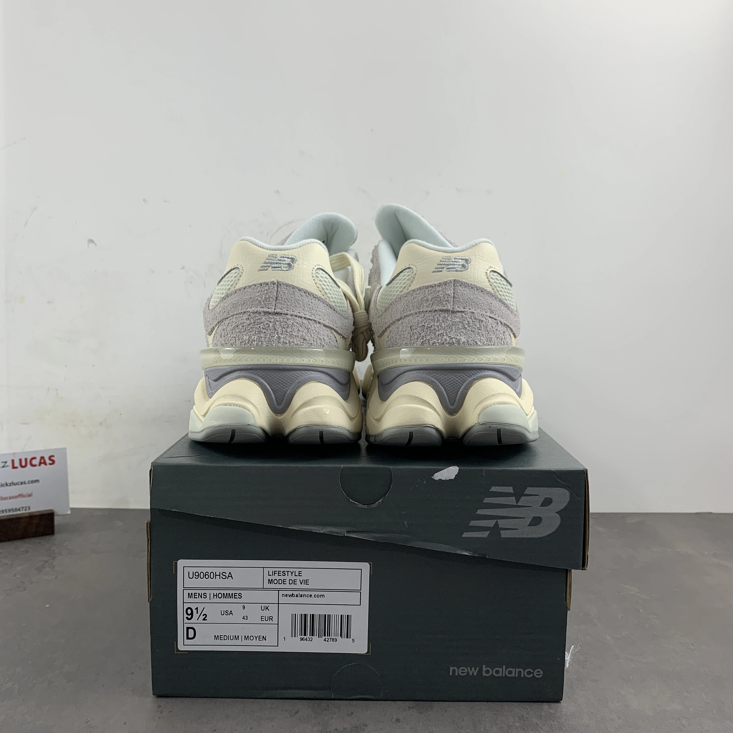 New Balance 9060 Quartz Grey U9060HSA UrbanStyle 2455