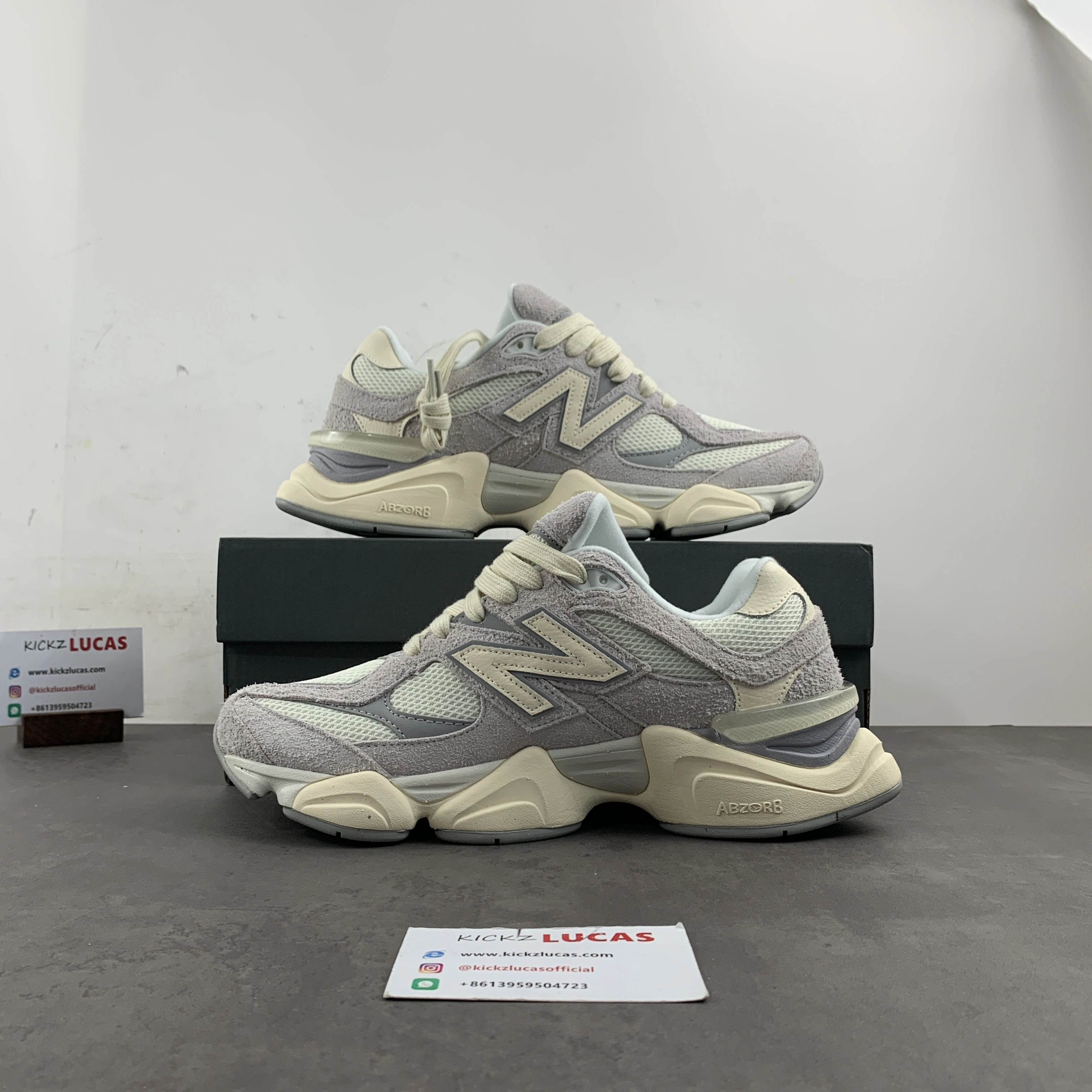 New Balance 9060 Quartz Grey U9060HSA UrbanStyle 2455