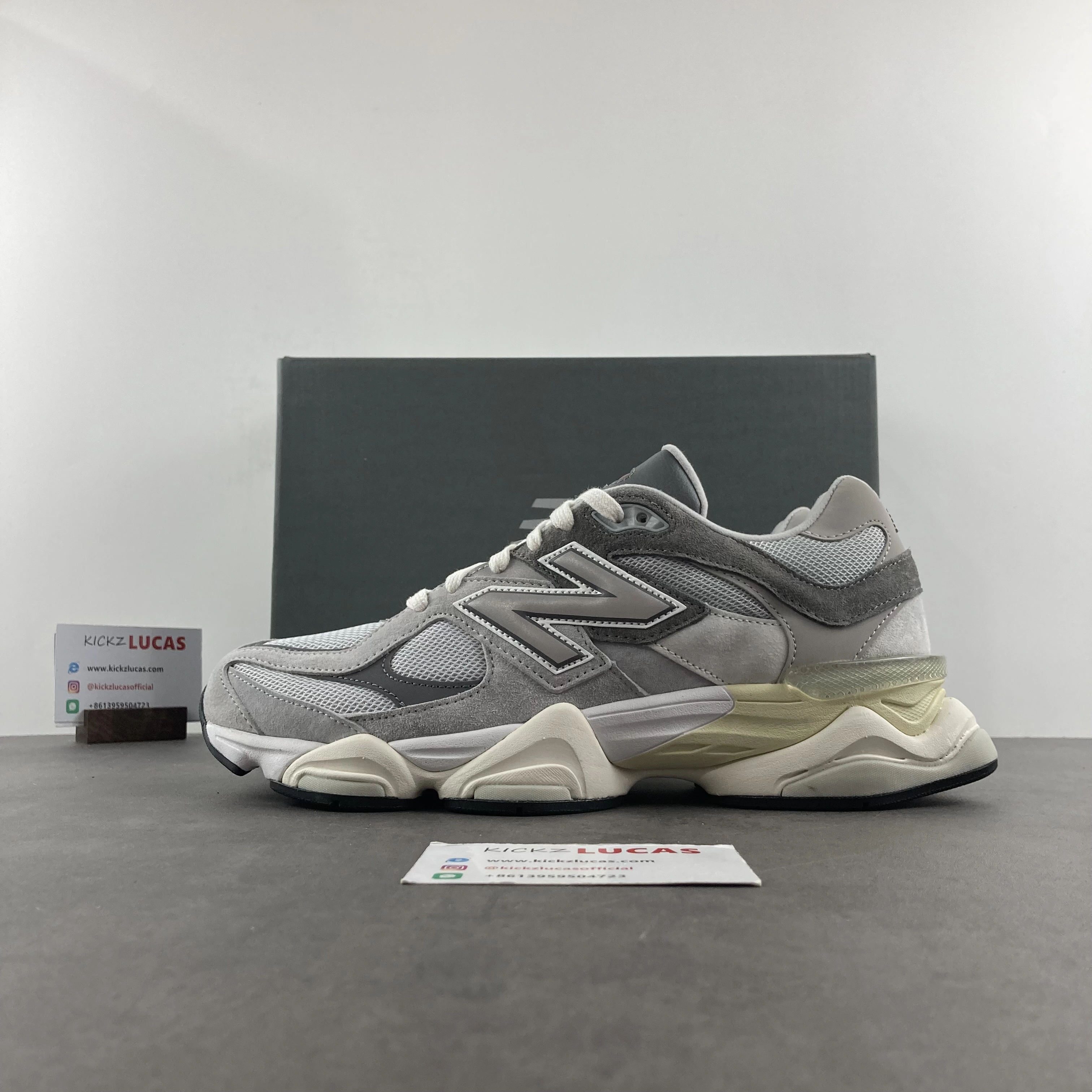 New Balance 9060 Rain Cloud Grey U9060GRY NewStyle 2490
