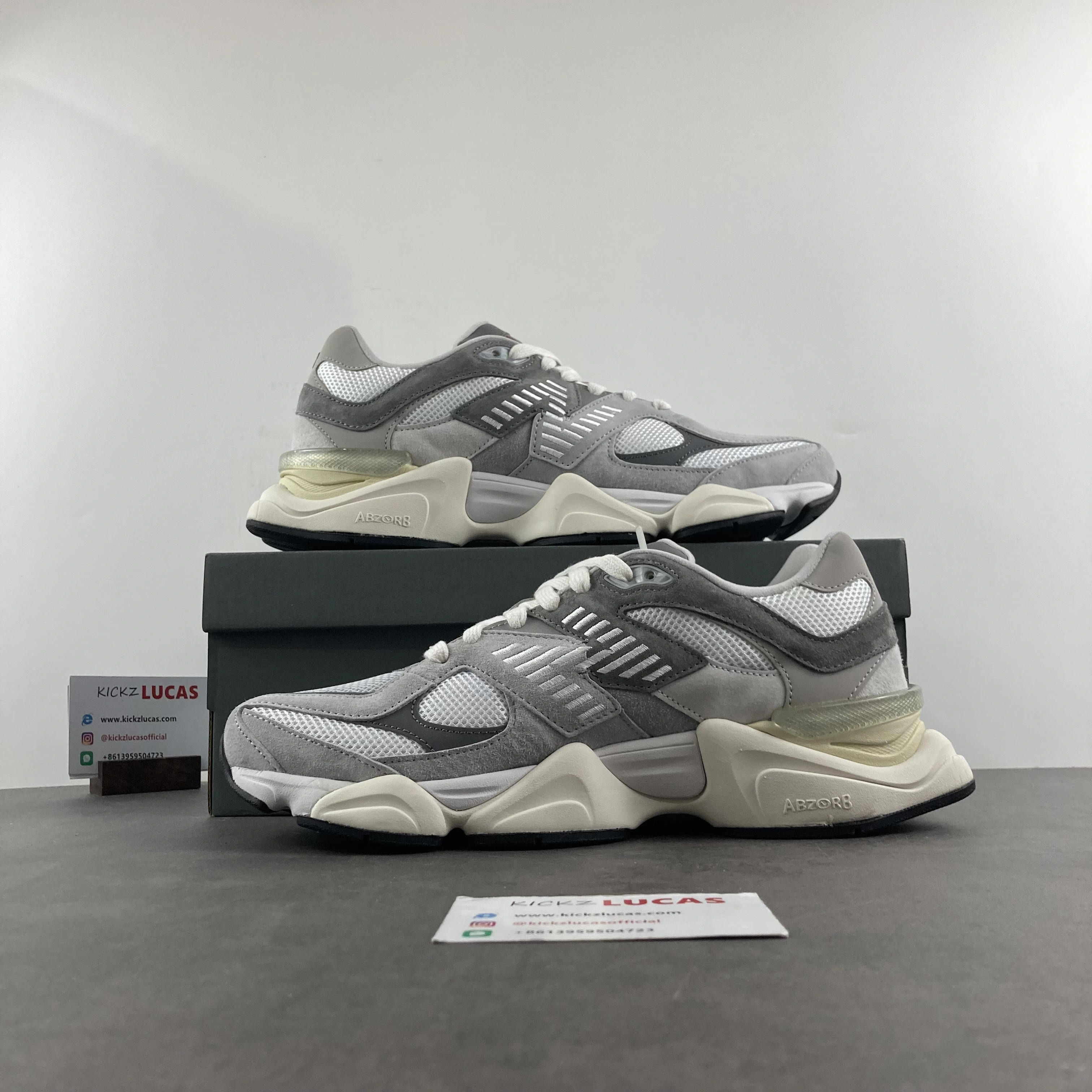 New Balance 9060 Rain Cloud Grey U9060GRY NewStyle 2490