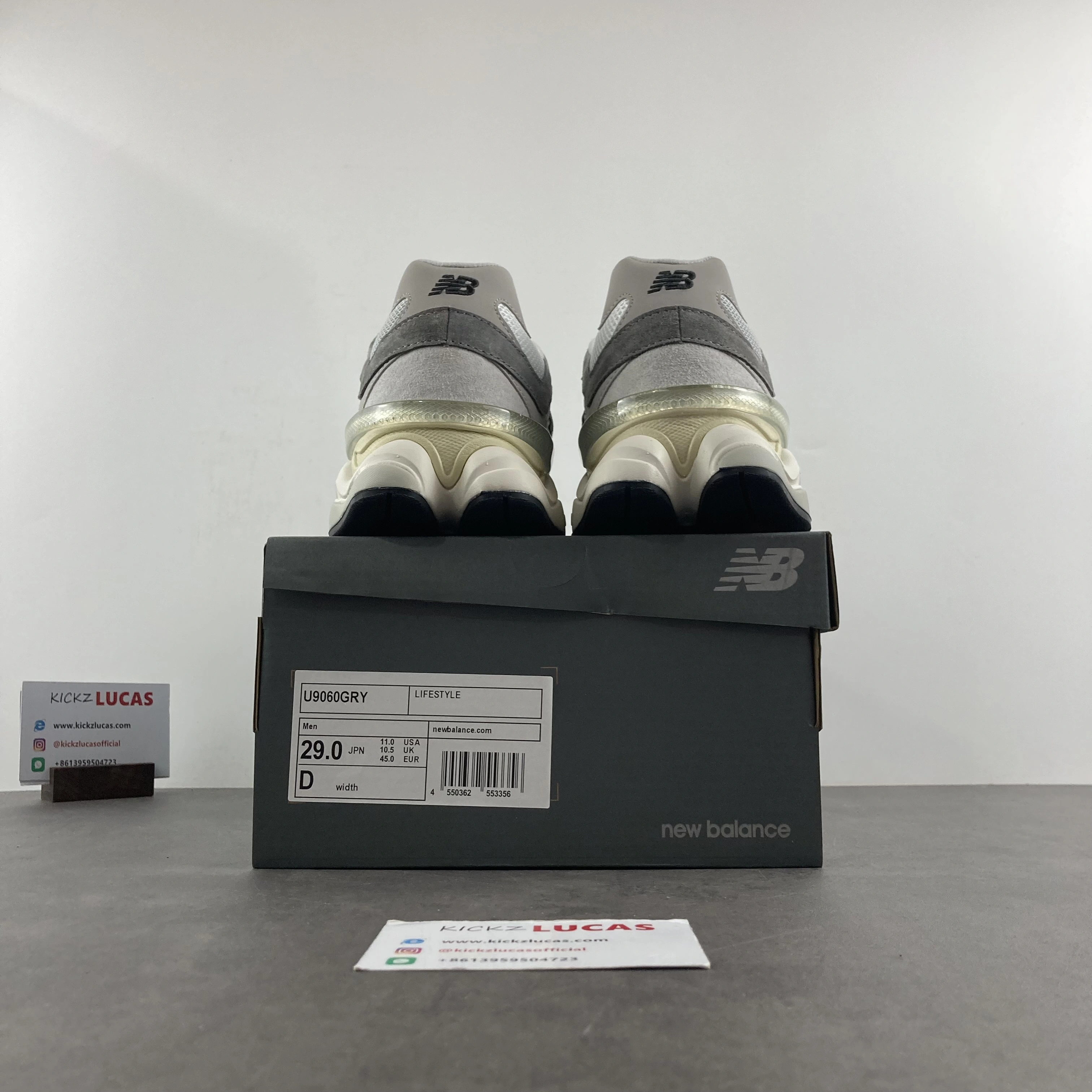 New Balance 9060 Rain Cloud Grey U9060GRY NewStyle 2490