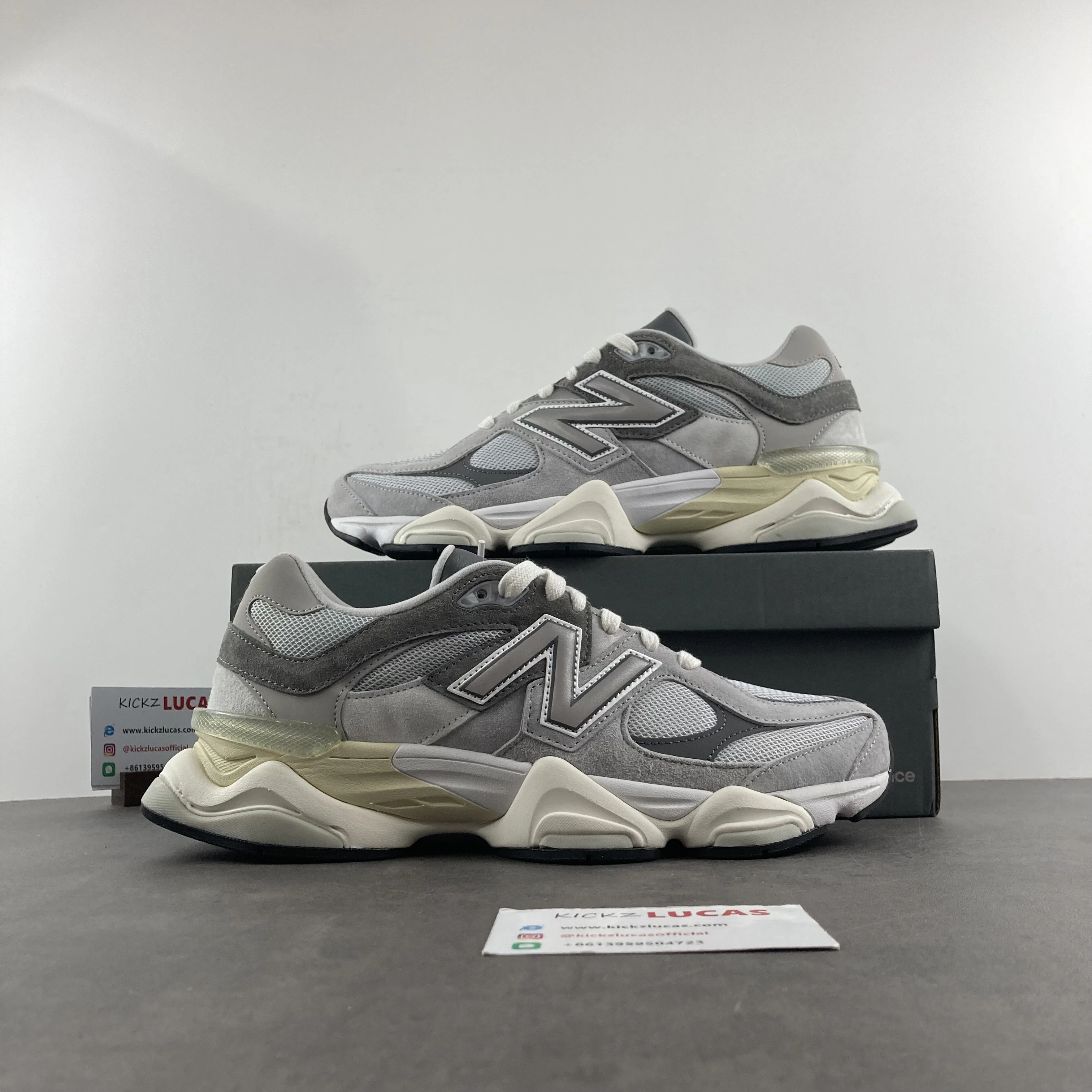 New Balance 9060 Rain Cloud Grey U9060GRY NewStyle 2490