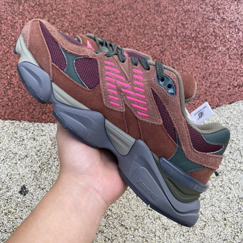 MoistureWicking New Balance 9060 Rich Oak Burgundy U9060BUR 2454
