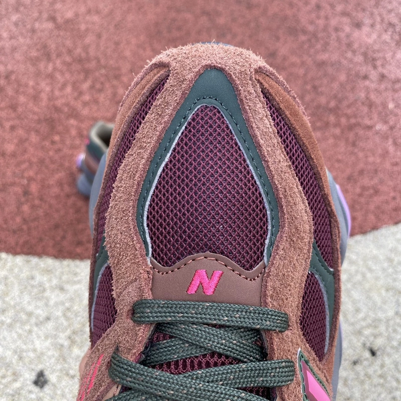 MoistureWicking New Balance 9060 Rich Oak Burgundy U9060BUR 2454