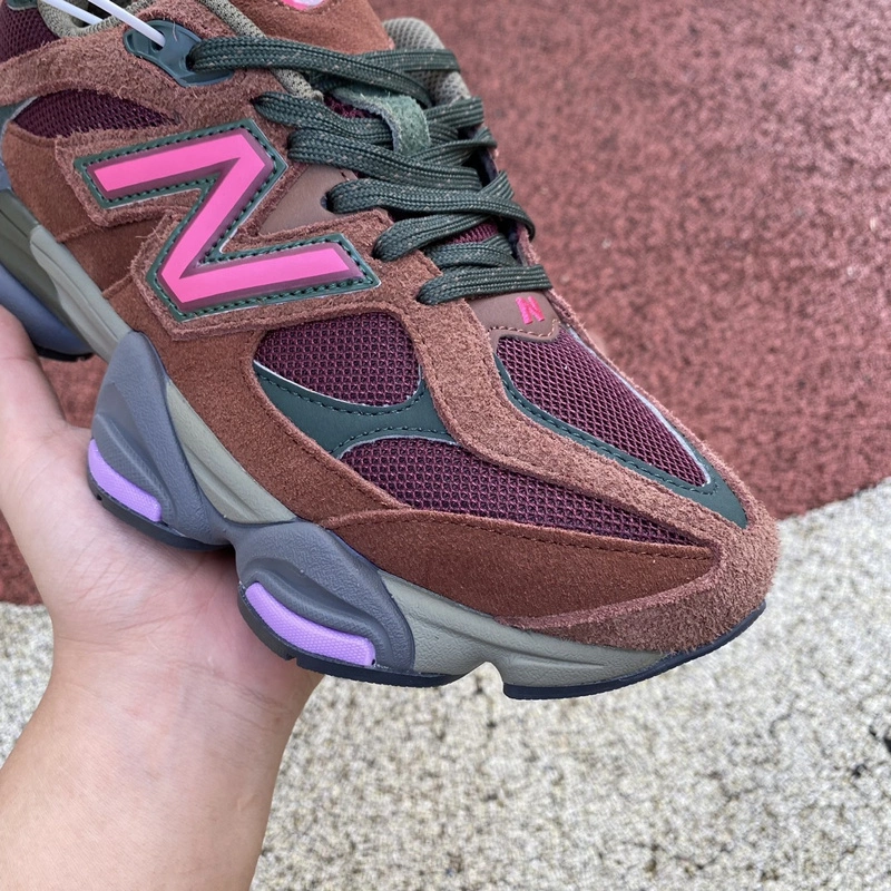 MoistureWicking New Balance 9060 Rich Oak Burgundy U9060BUR 2454
