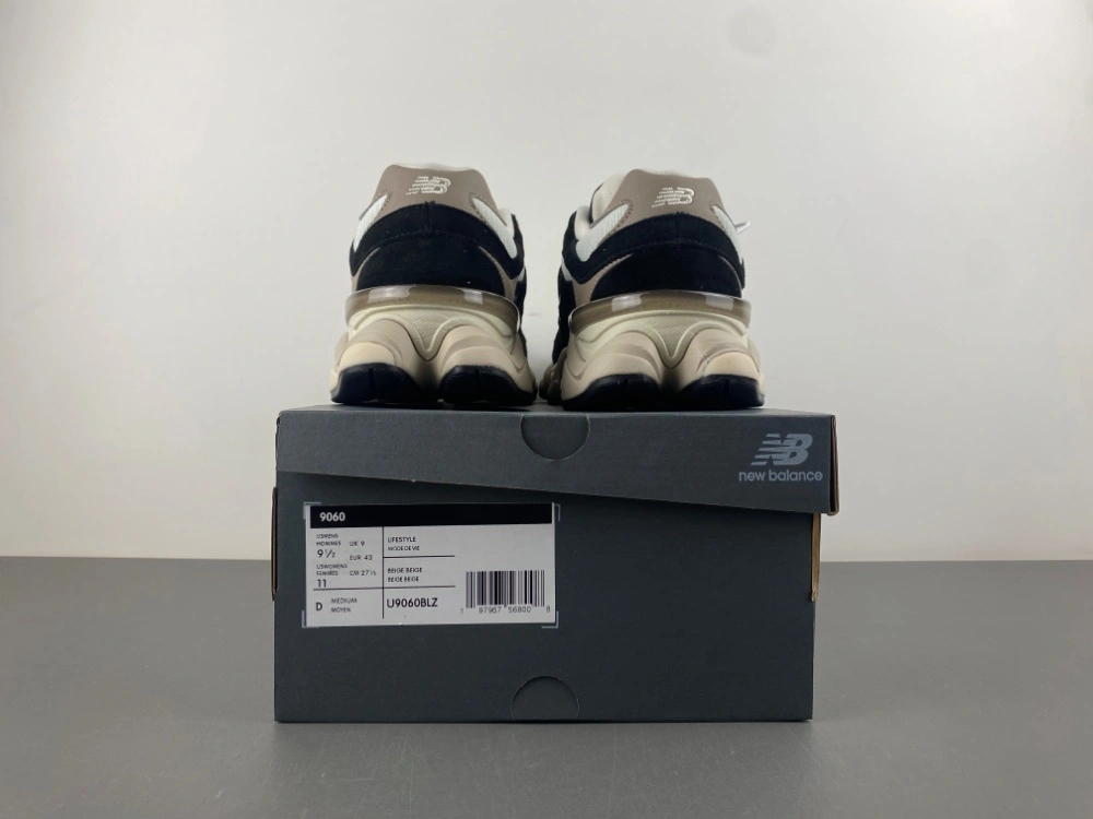 New Balance 9060 Sea Salt Bone U9060BLZ Reliable 2348