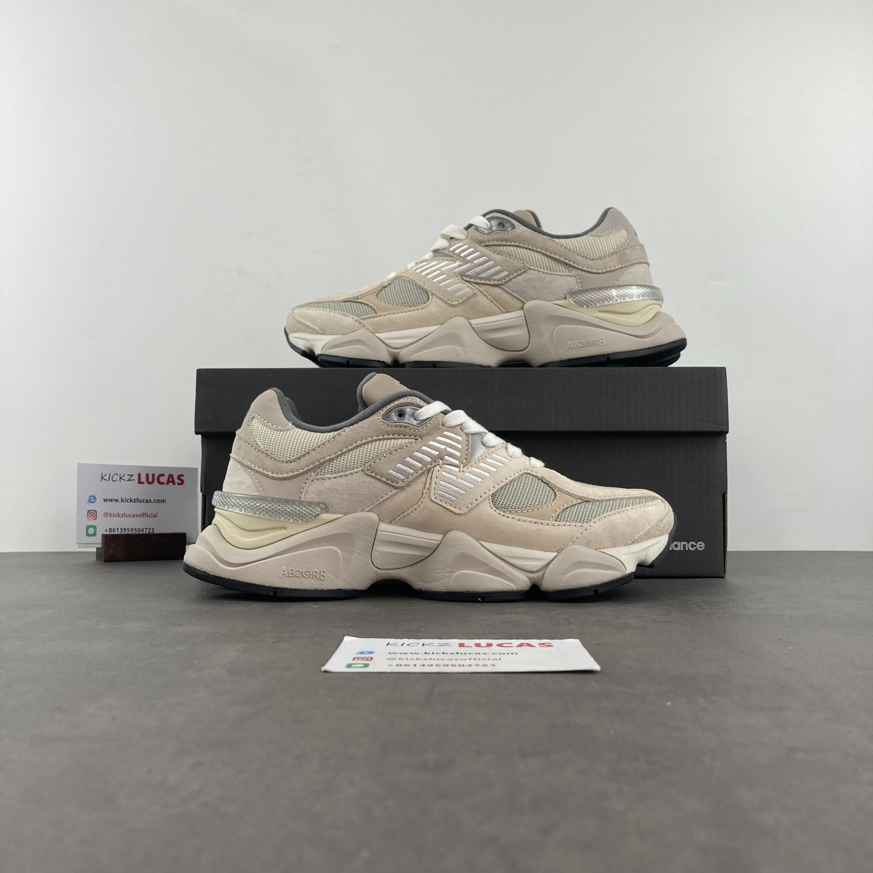 New Balance 9060 Sea Salt U9060MAC Snug 2510