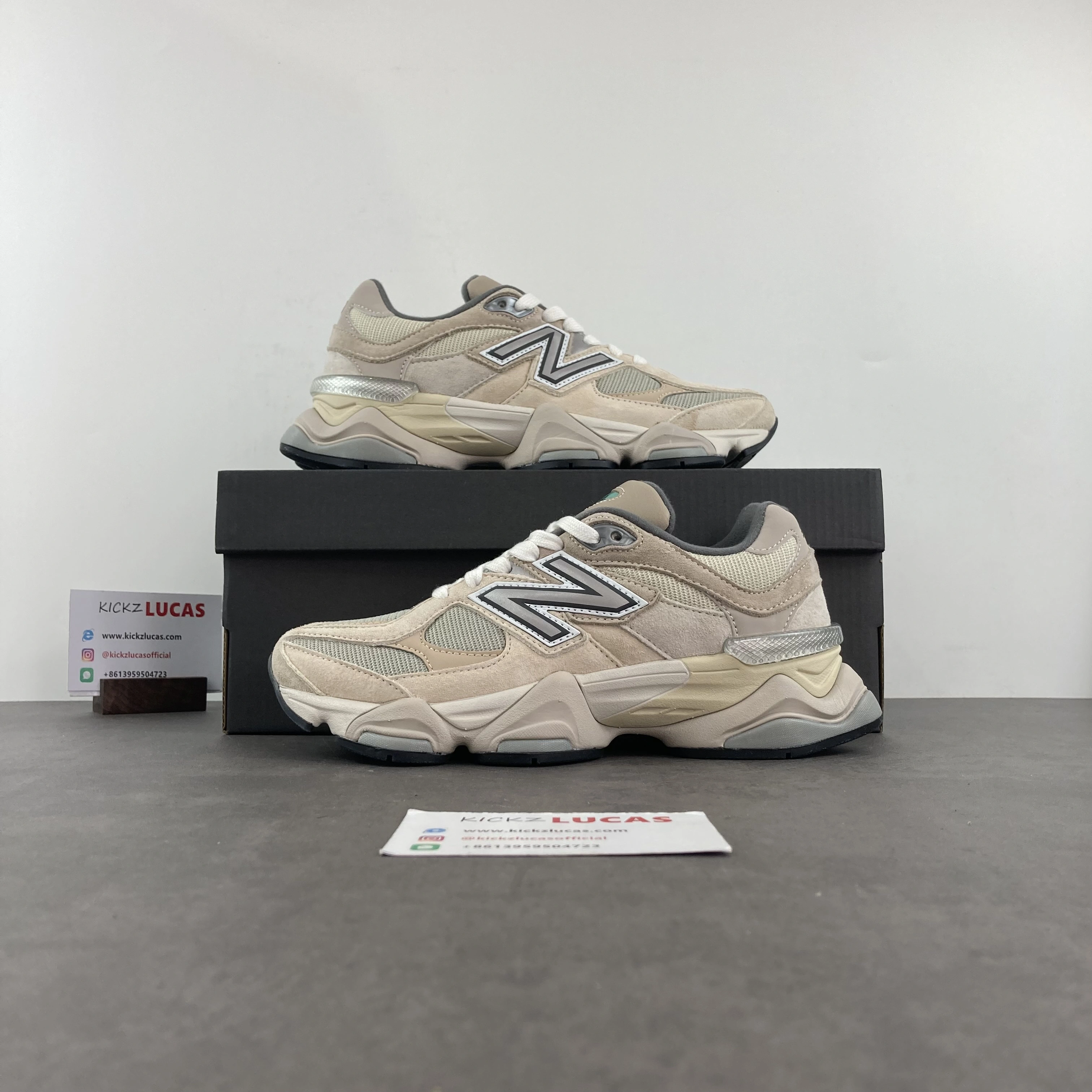 New Balance 9060 Sea Salt U9060MAC Snug 2510