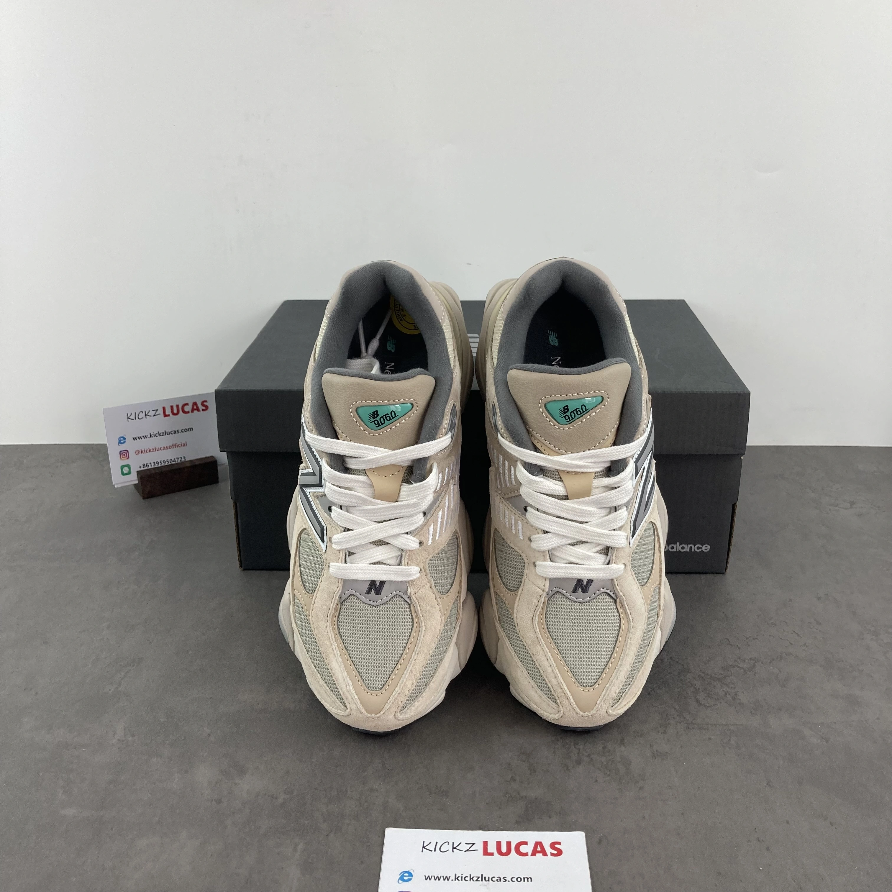 New Balance 9060 Sea Salt U9060MAC Snug 2510