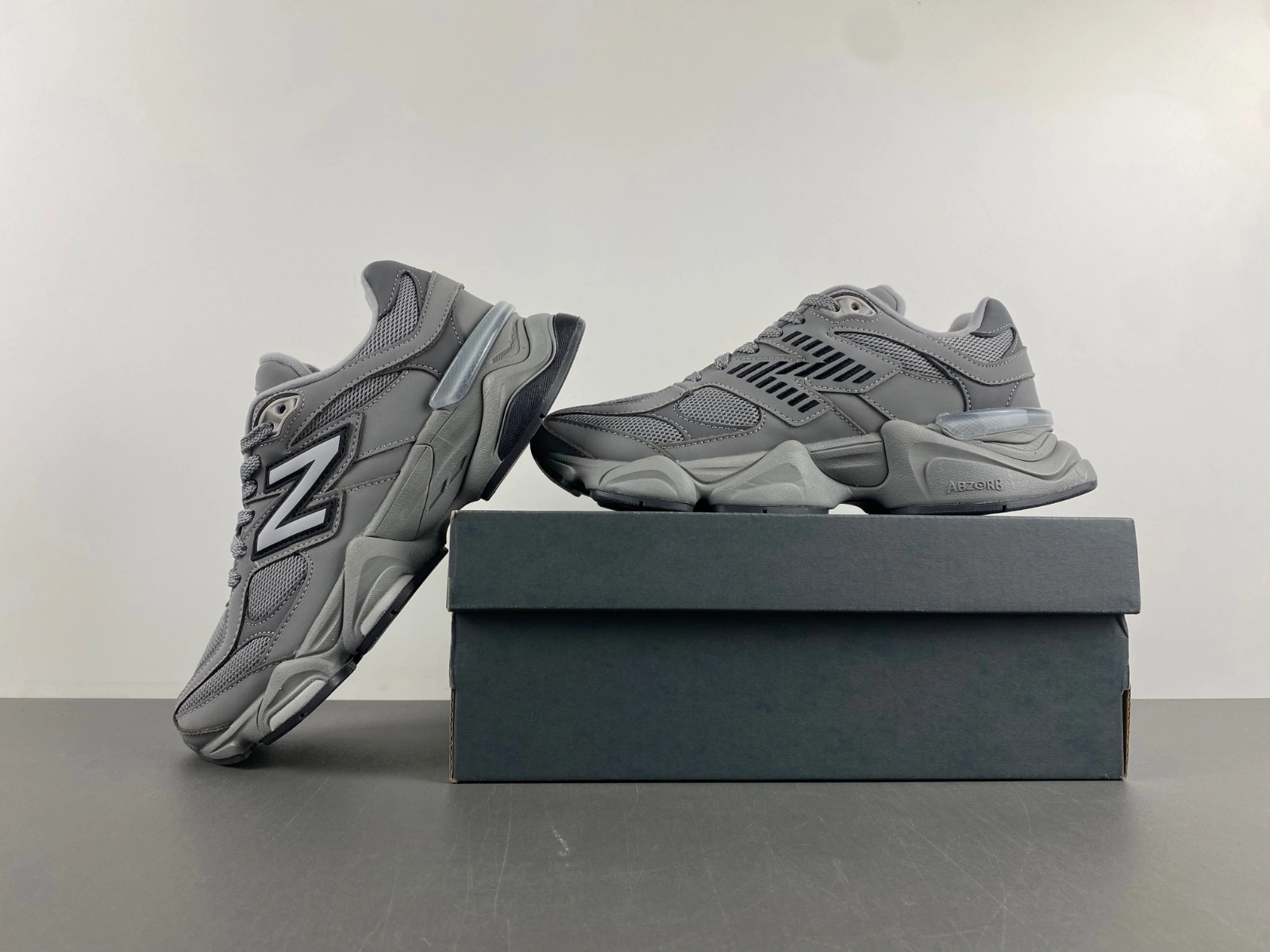 Durable New Balance 9060 Shadow Grey Castlerock U9060ZGB 2382