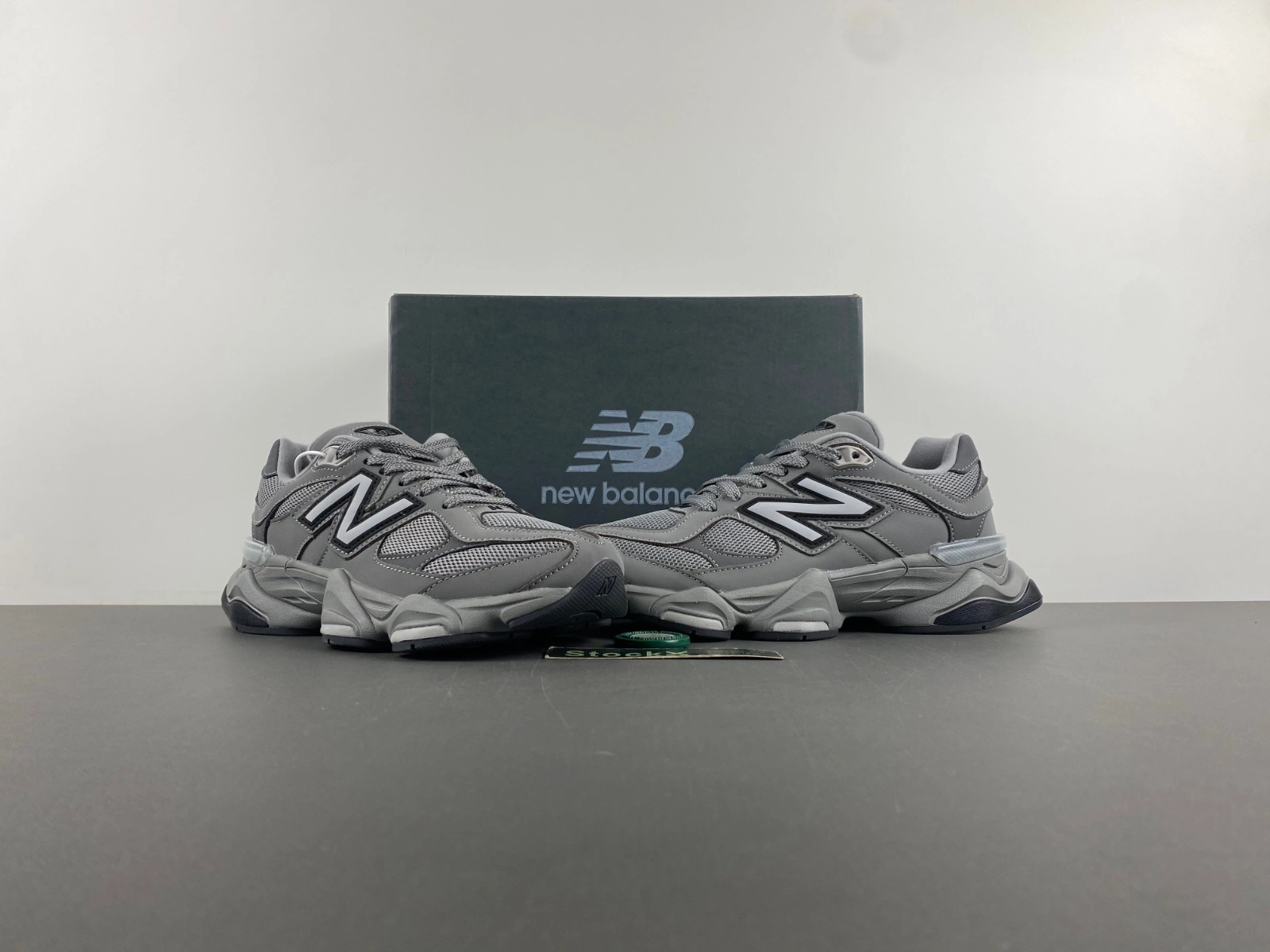 Durable New Balance 9060 Shadow Grey Castlerock U9060ZGB 2382
