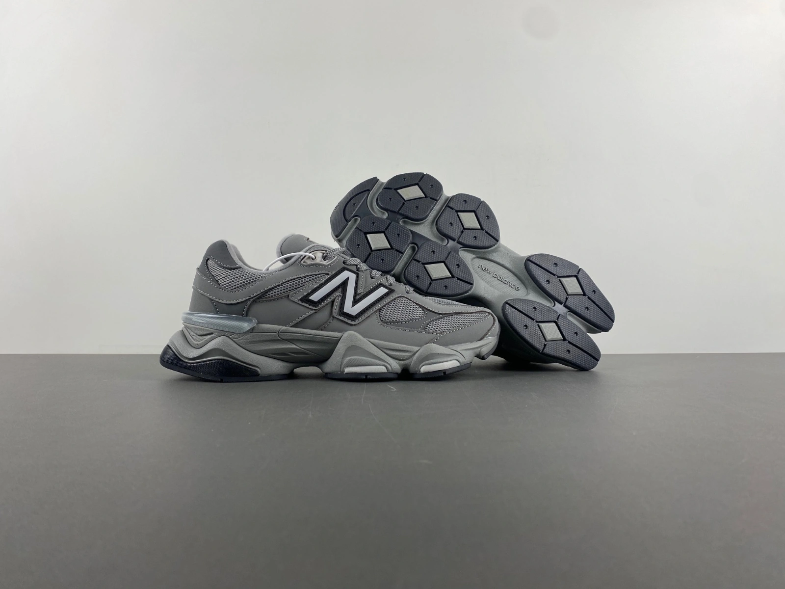 Durable New Balance 9060 Shadow Grey Castlerock U9060ZGB 2382