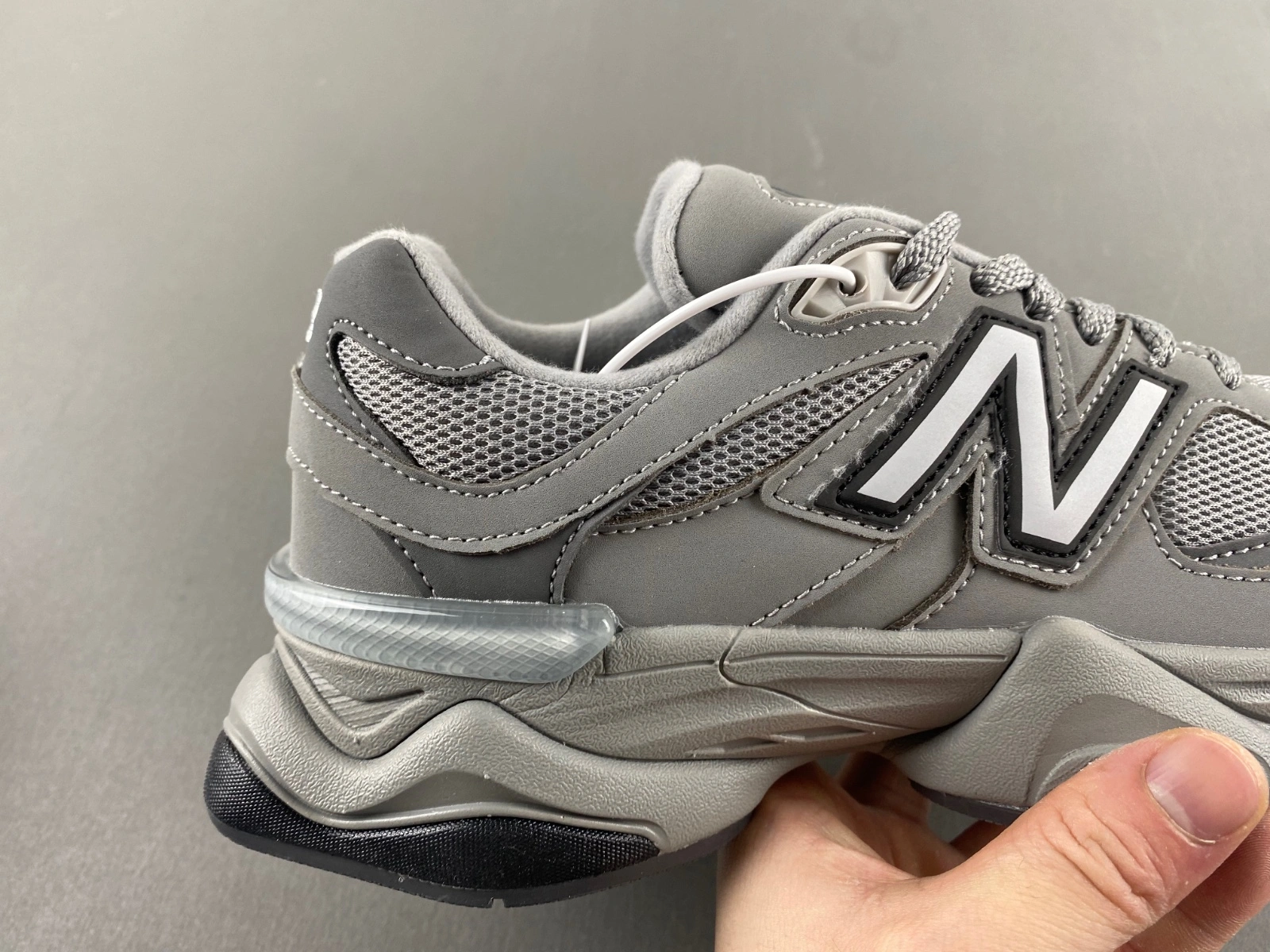 Durable New Balance 9060 Shadow Grey Castlerock U9060ZGB 2382