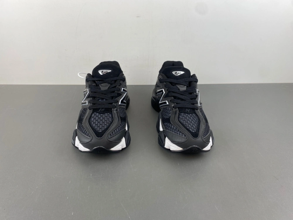 SoftTouch New Balance 9060 Shoe Palace Black Silver U9060PNR 2347