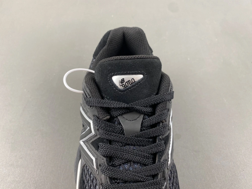 SoftTouch New Balance 9060 Shoe Palace Black Silver U9060PNR 2347