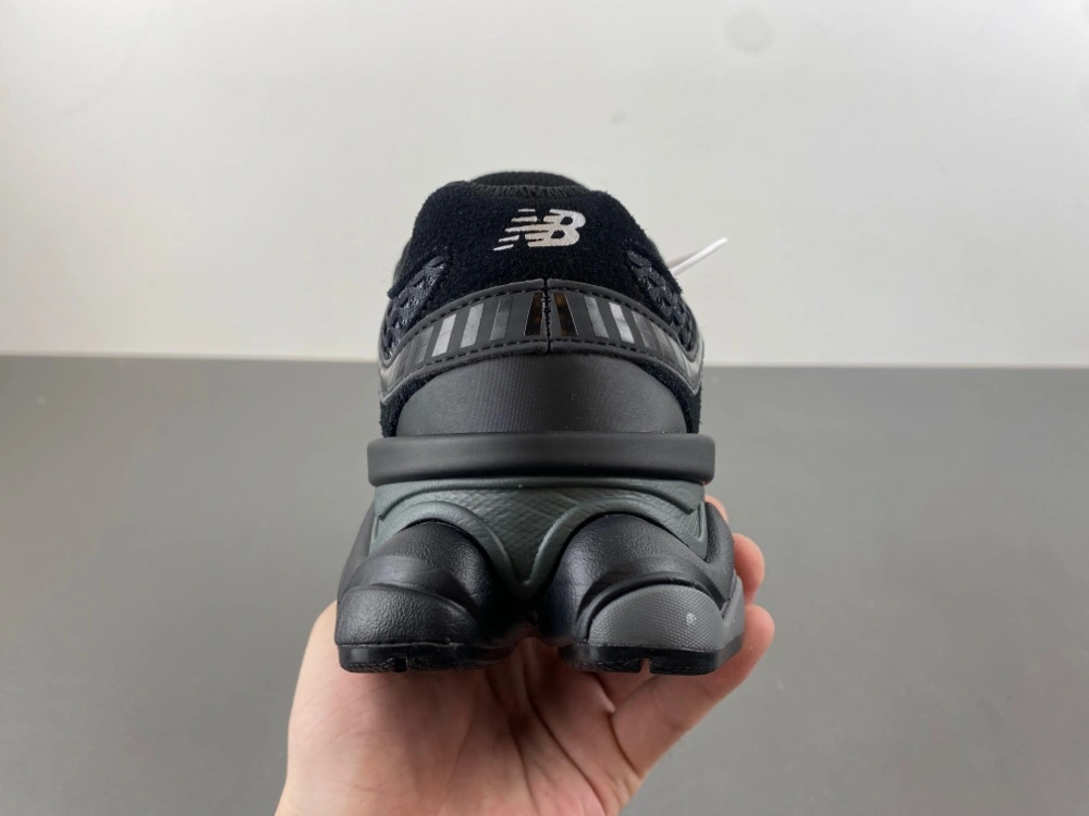 SoftTouch New Balance 9060 Shoe Palace Black Silver U9060PNR 2347