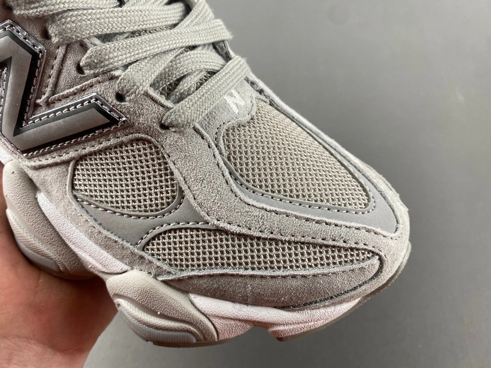 WaterResistant New Balance 9060 Silver Metallic Grey U9060JGR 2372