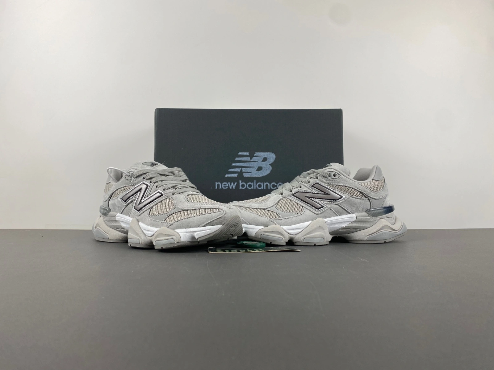 WaterResistant New Balance 9060 Silver Metallic Grey U9060JGR 2372