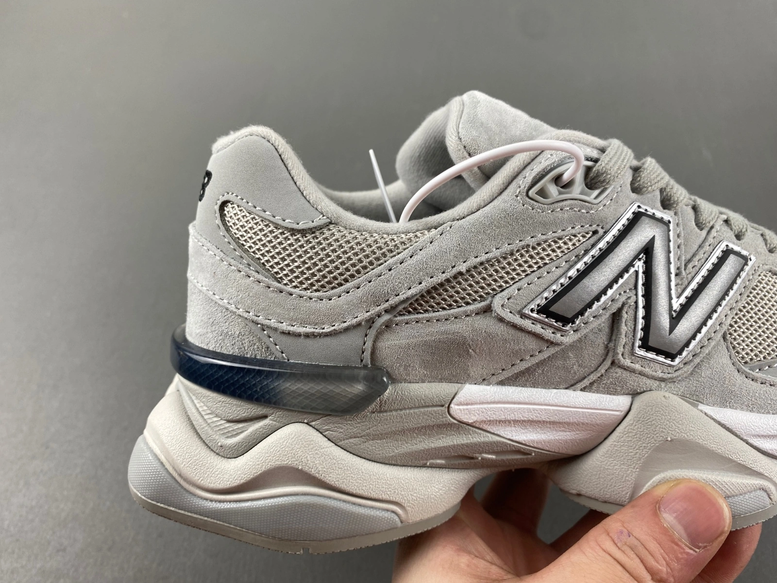 WaterResistant New Balance 9060 Silver Metallic Grey U9060JGR 2372