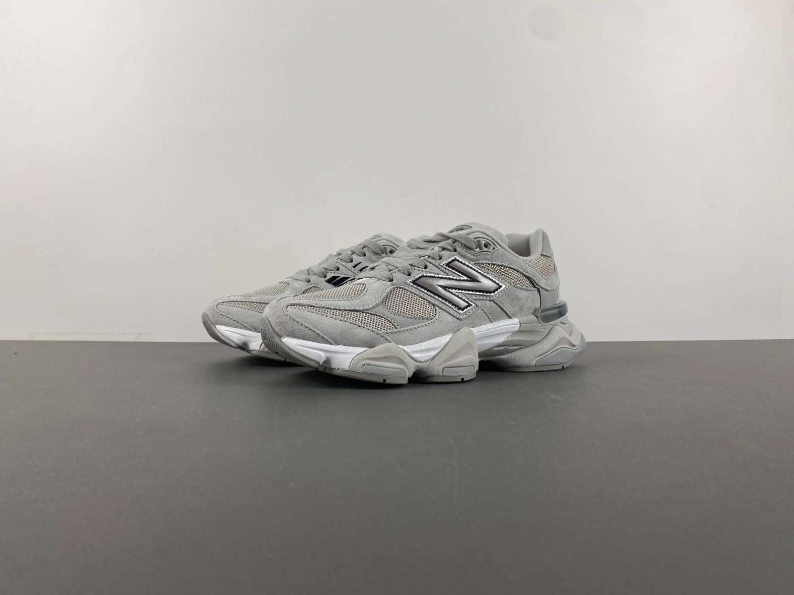 WaterResistant New Balance 9060 Silver Metallic Grey U9060JGR 2372