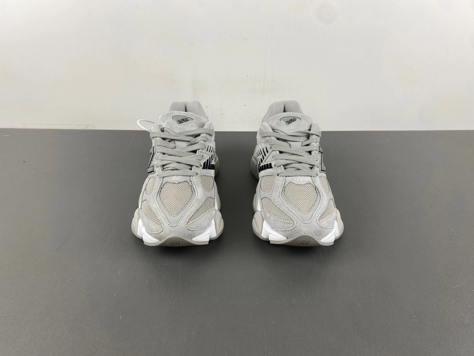 WaterResistant New Balance 9060 Silver Metallic Grey U9060JGR 2372