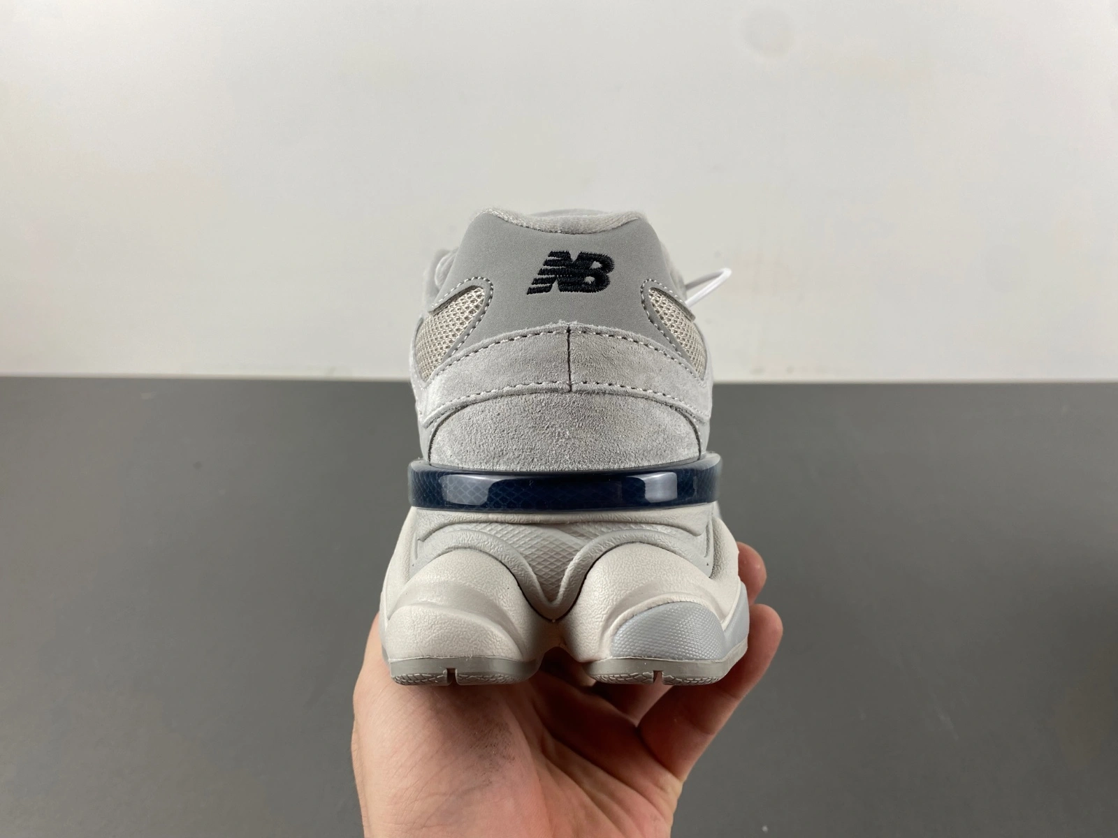 WaterResistant New Balance 9060 Silver Metallic Grey U9060JGR 2372