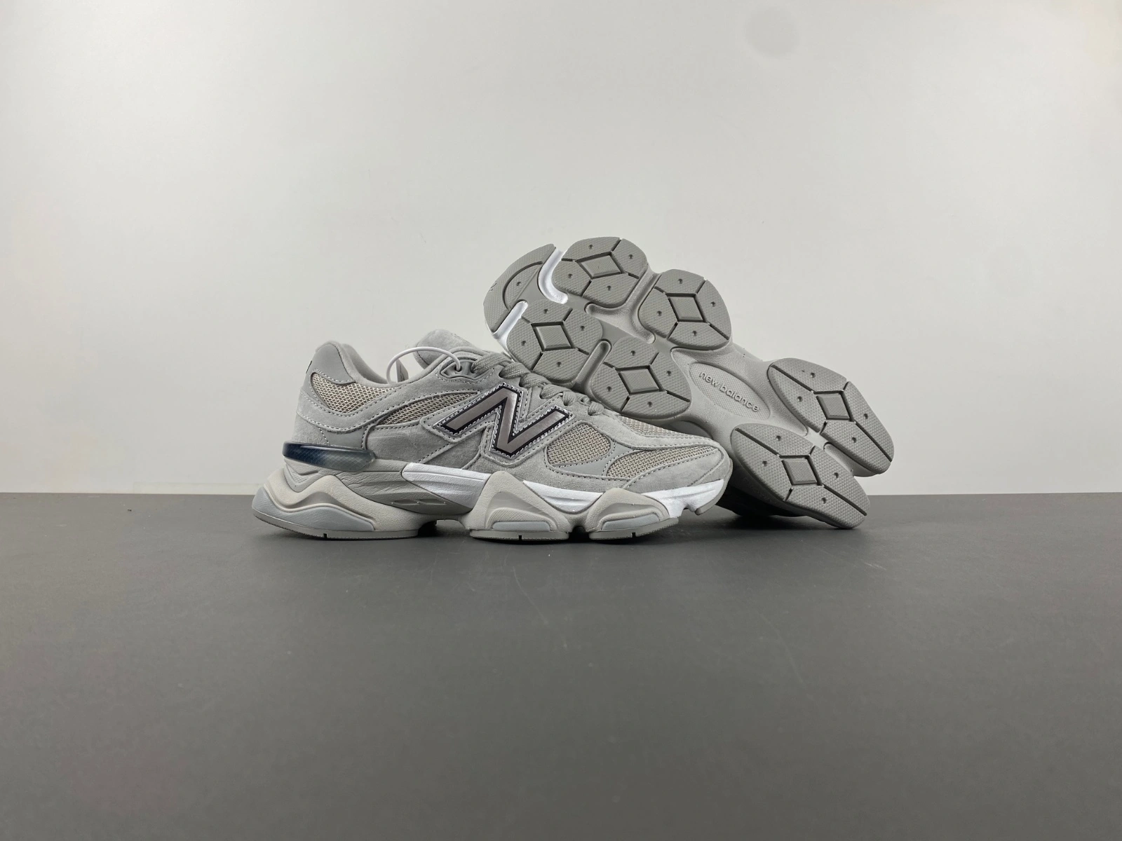 WaterResistant New Balance 9060 Silver Metallic Grey U9060JGR 2372