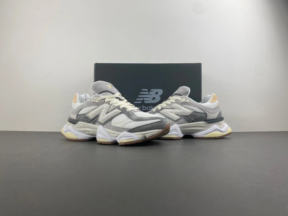 TravelReady New Balance 9060 Slate Grey Calcium U9060AUB 2325