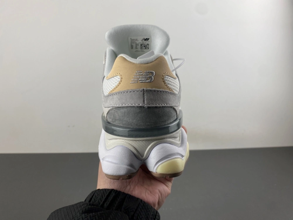 TravelReady New Balance 9060 Slate Grey Calcium U9060AUB 2325