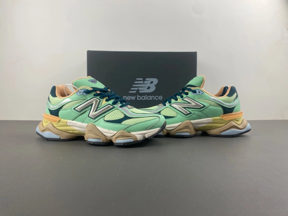 Minimalist New Balance 9060 Sweetgrass Deep Ocean U9060TMA 2340