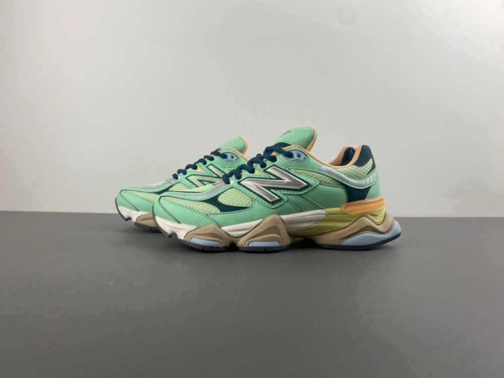 Minimalist New Balance 9060 Sweetgrass Deep Ocean U9060TMA 2340