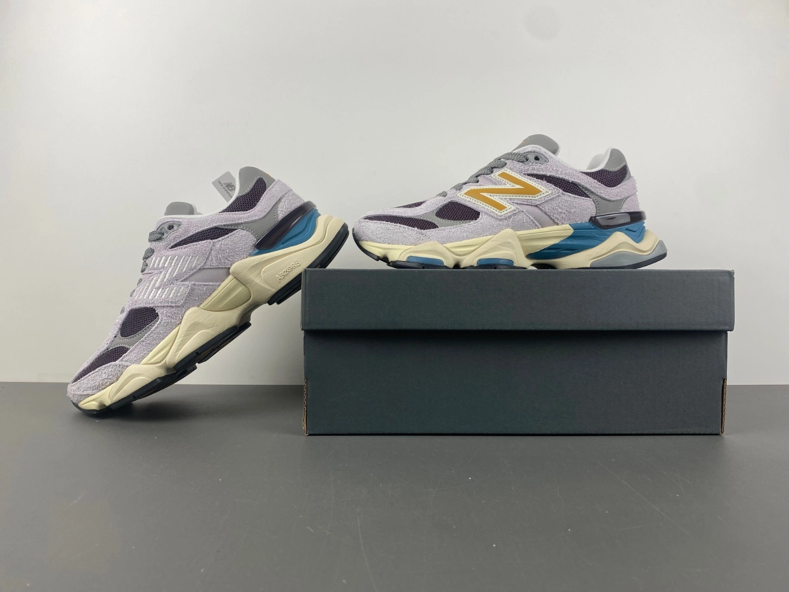 New Balance 9060 Taro Plum Brown U9060SRA Chic 2405