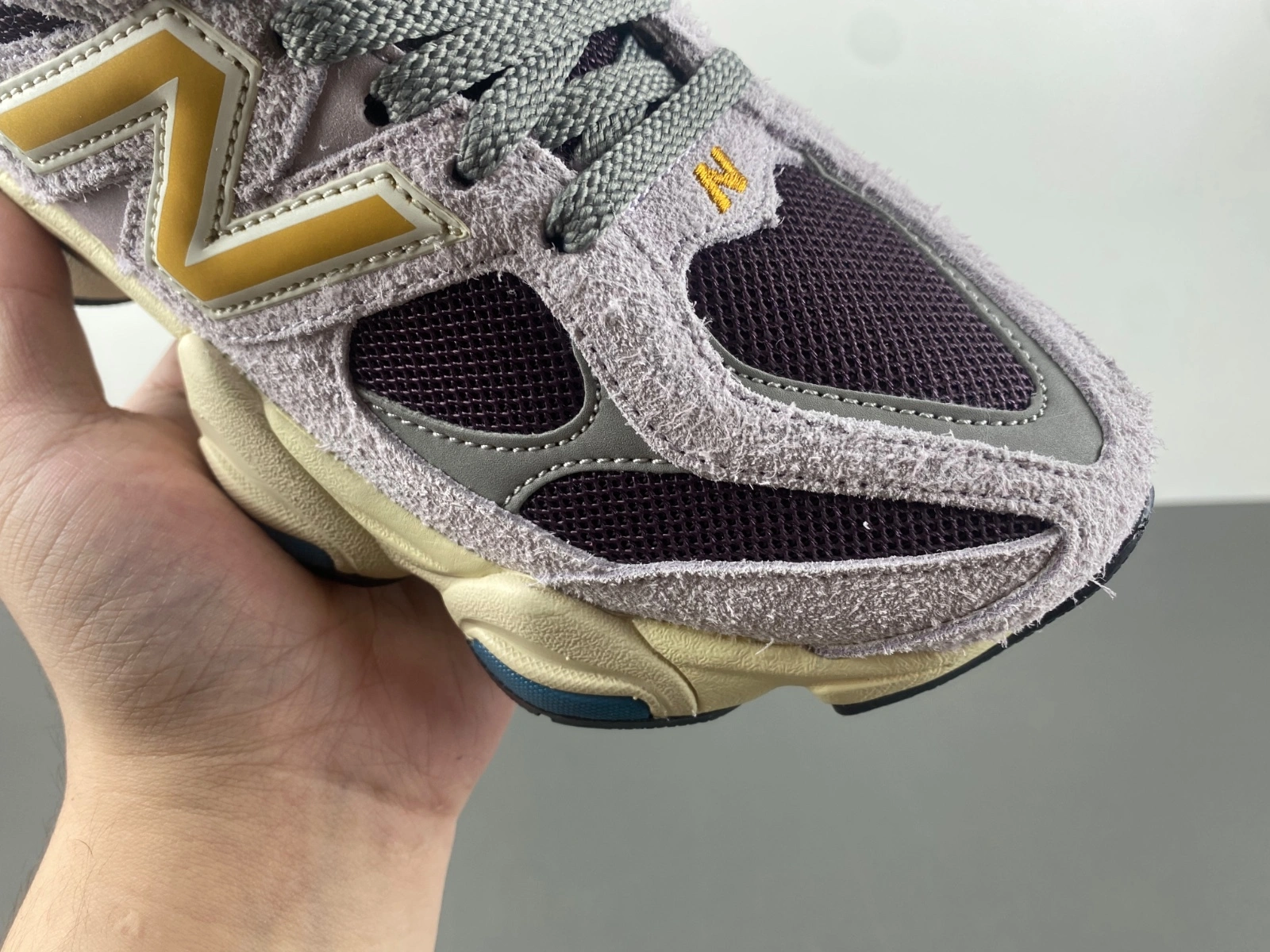 New Balance 9060 Taro Plum Brown U9060SRA Chic 2405