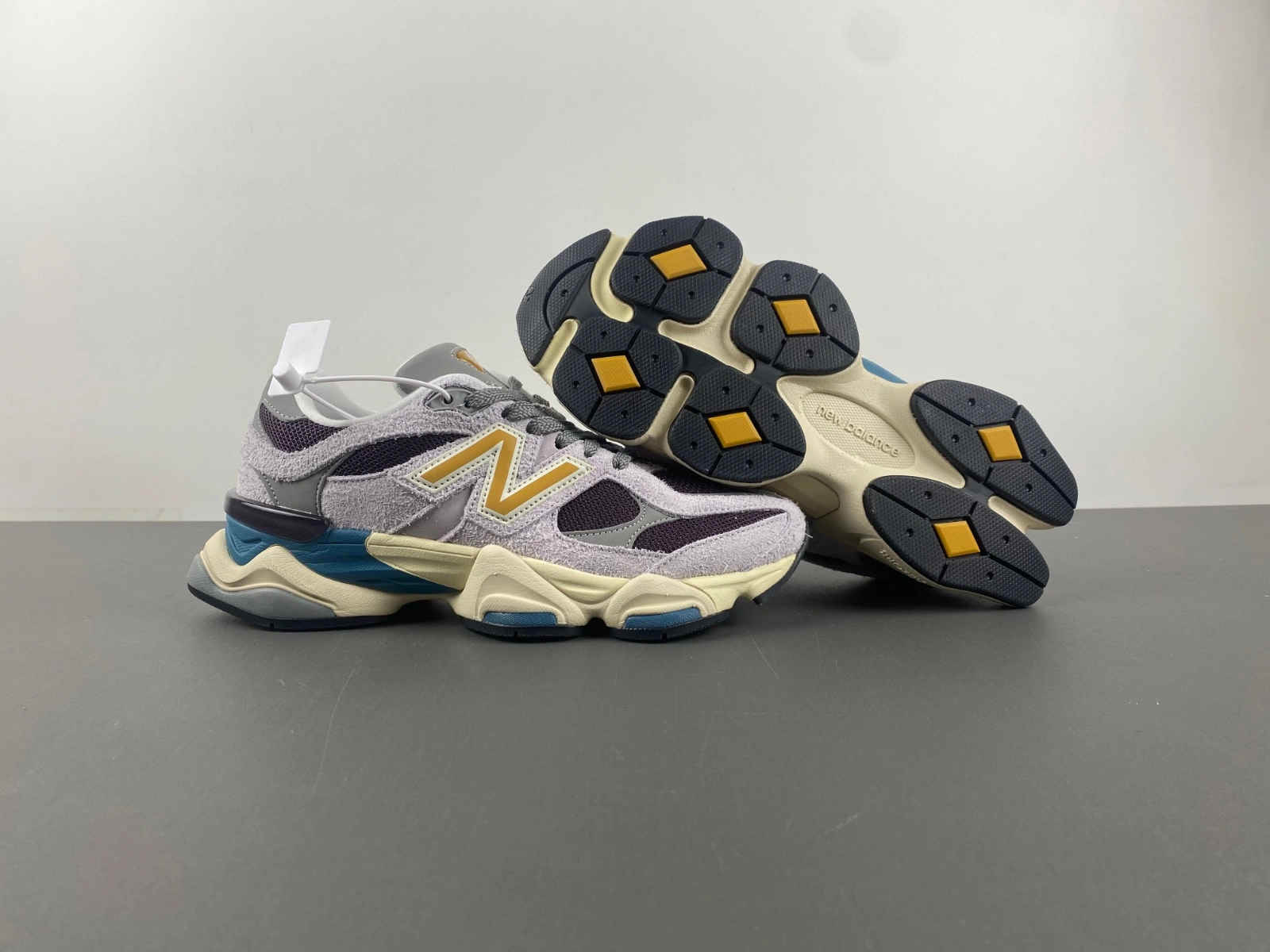 New Balance 9060 Taro Plum Brown U9060SRA Chic 2405