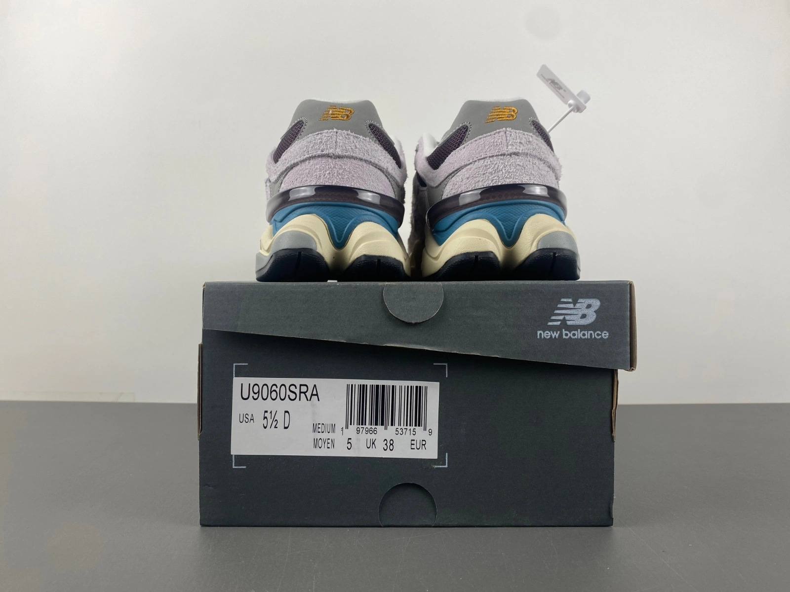 New Balance 9060 Taro Plum Brown U9060SRA Chic 2405