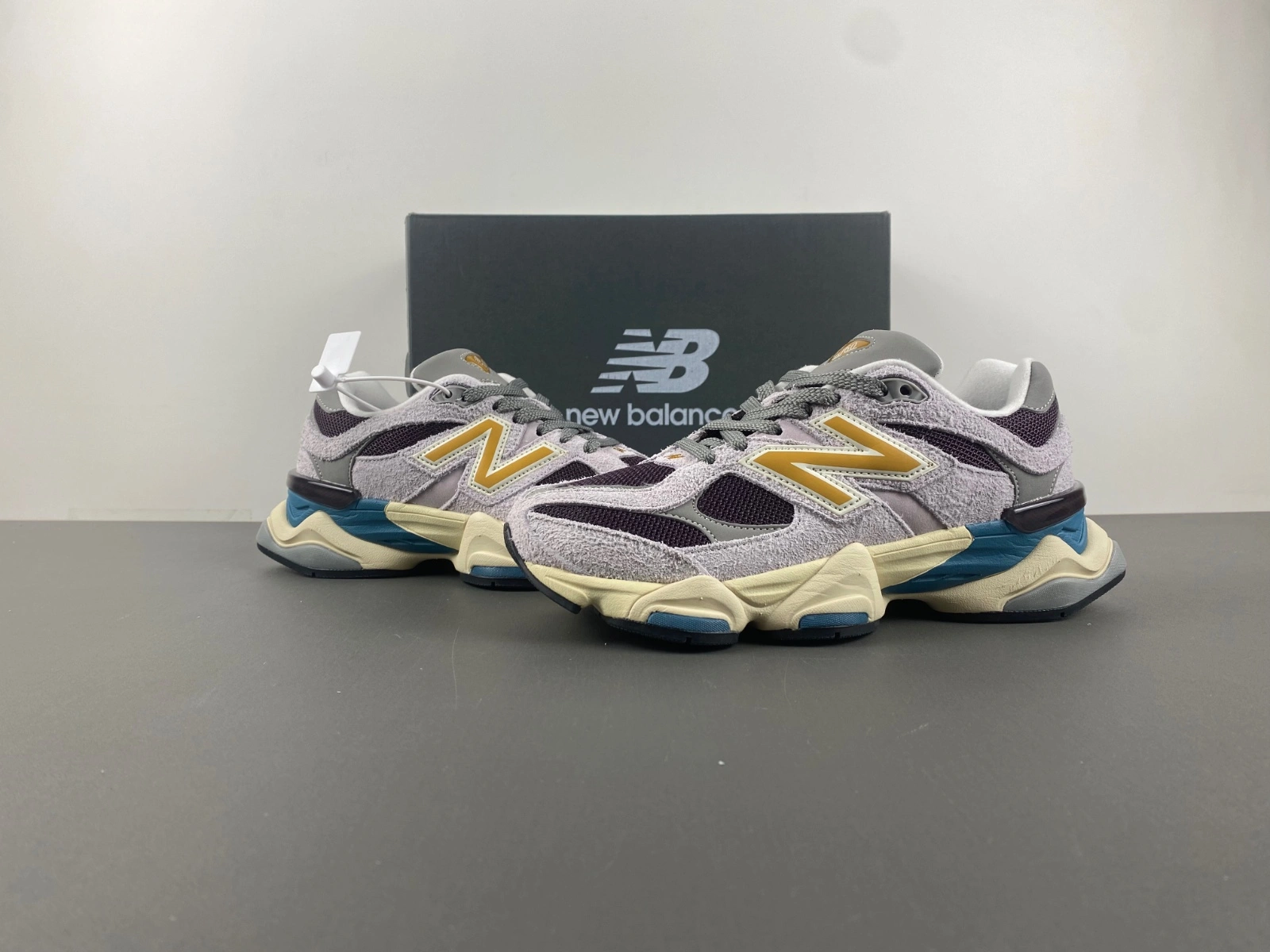 New Balance 9060 Taro Plum Brown U9060SRA Chic 2405