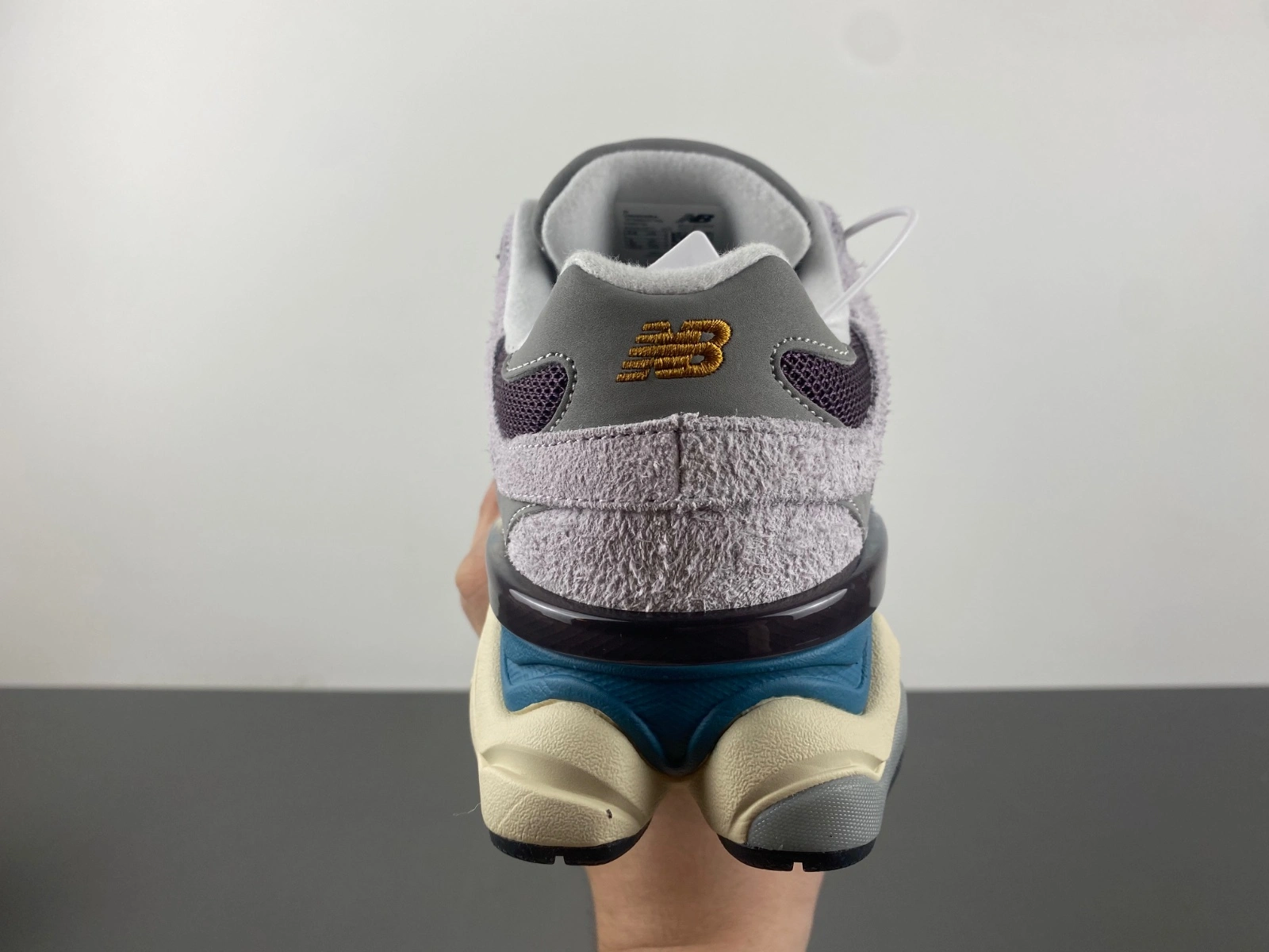 New Balance 9060 Taro Plum Brown U9060SRA Chic 2405