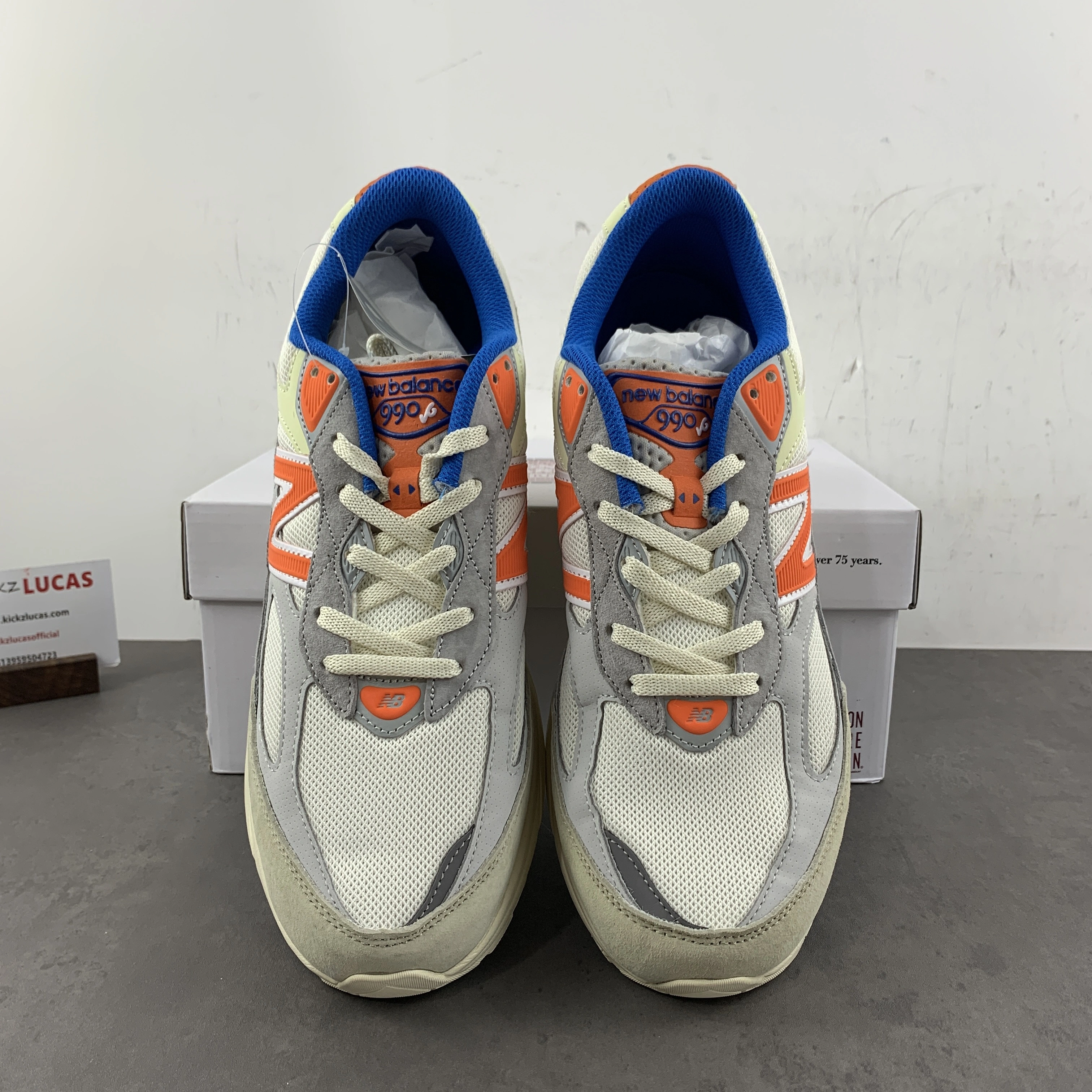 Youthful New Balance 990 KITH U990KN 2427