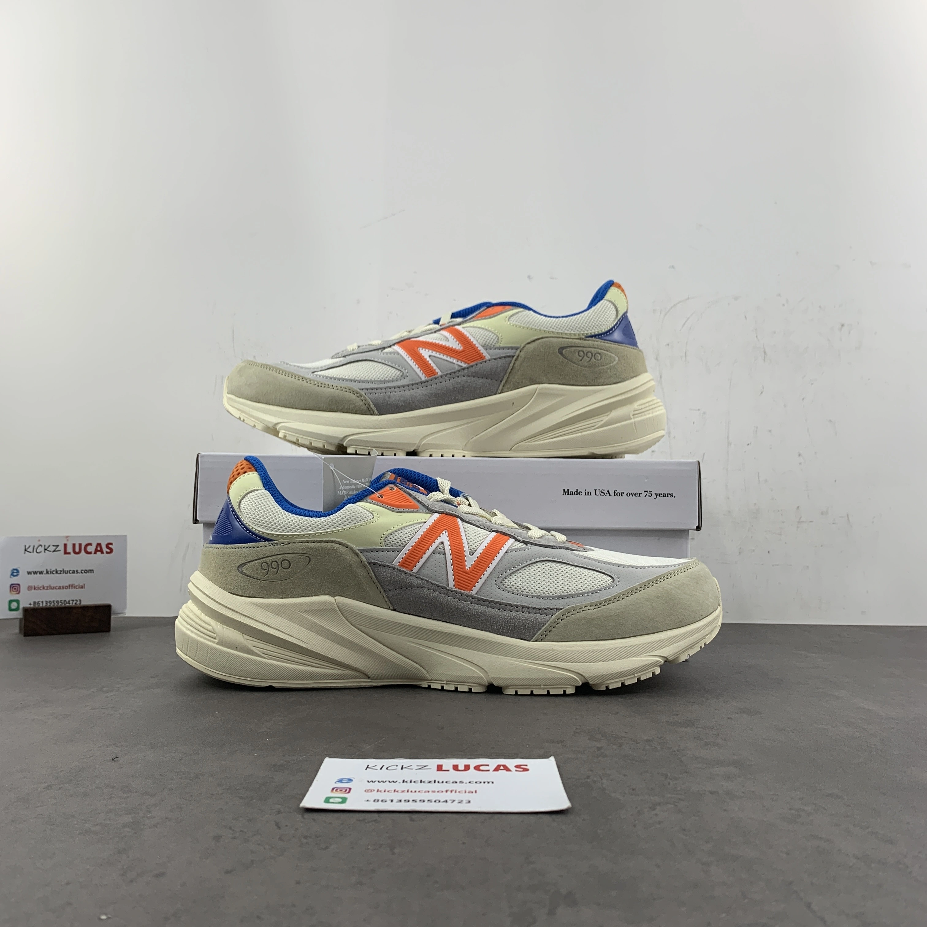 Youthful New Balance 990 KITH U990KN 2427