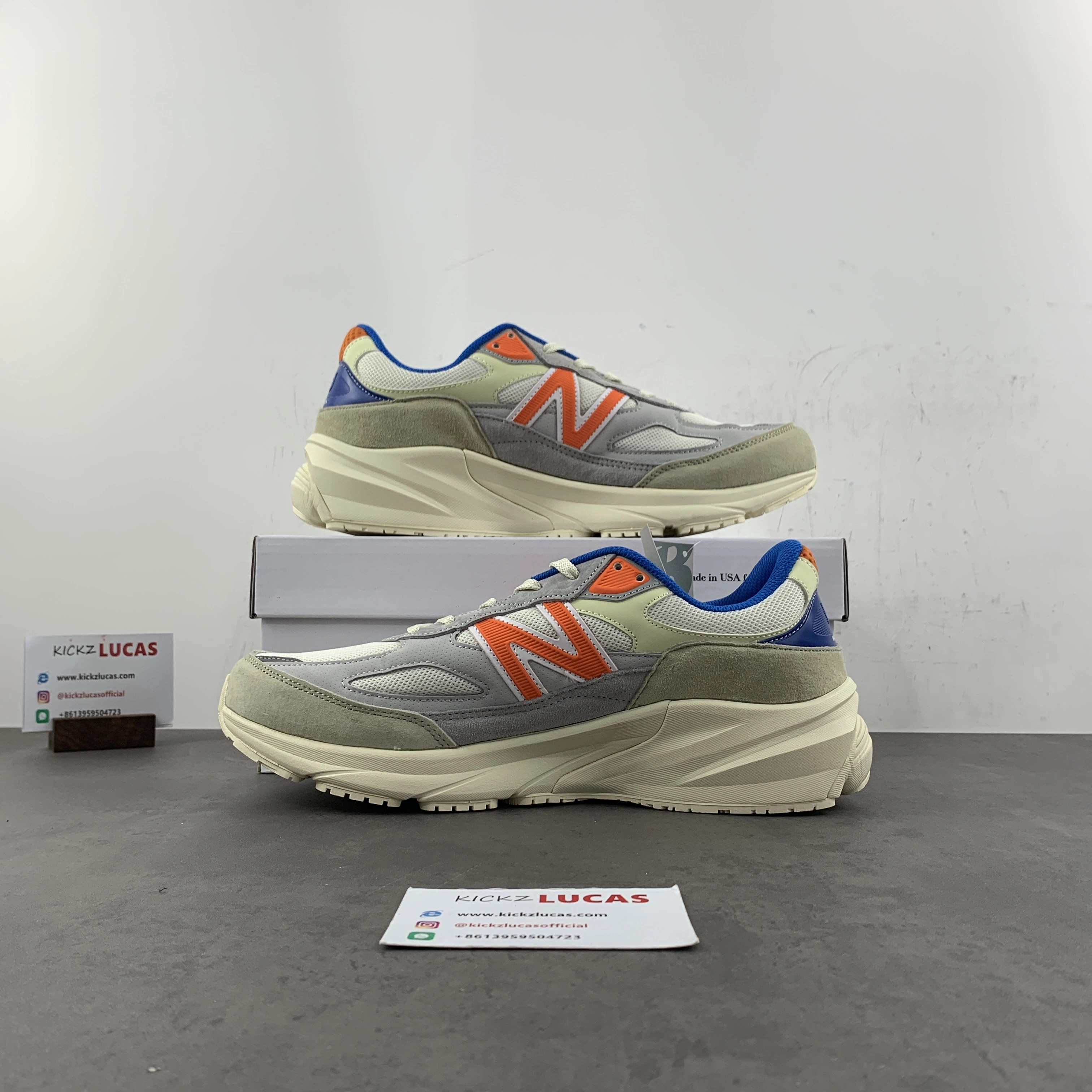 Youthful New Balance 990 KITH U990KN 2427