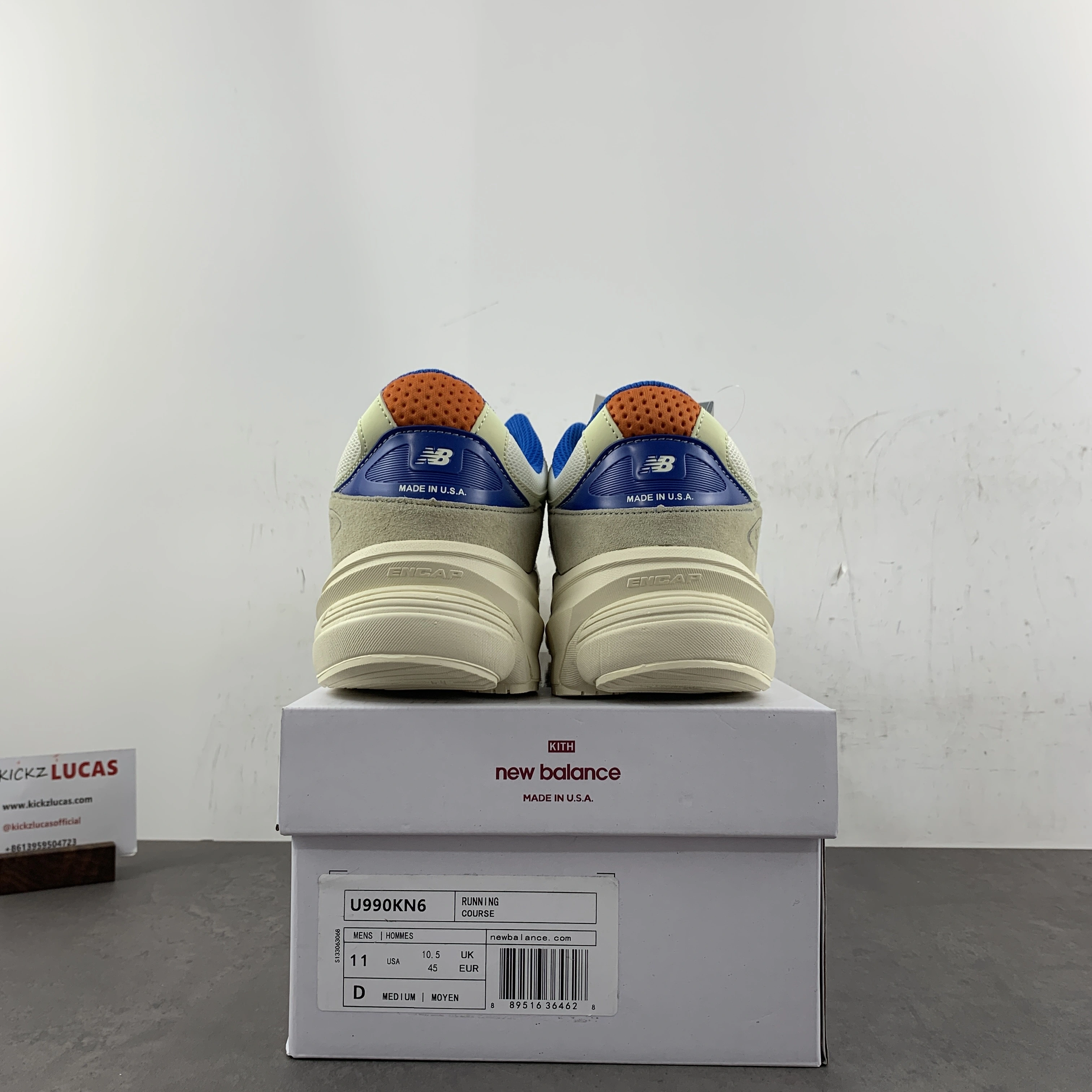 Youthful New Balance 990 KITH U990KN 2427