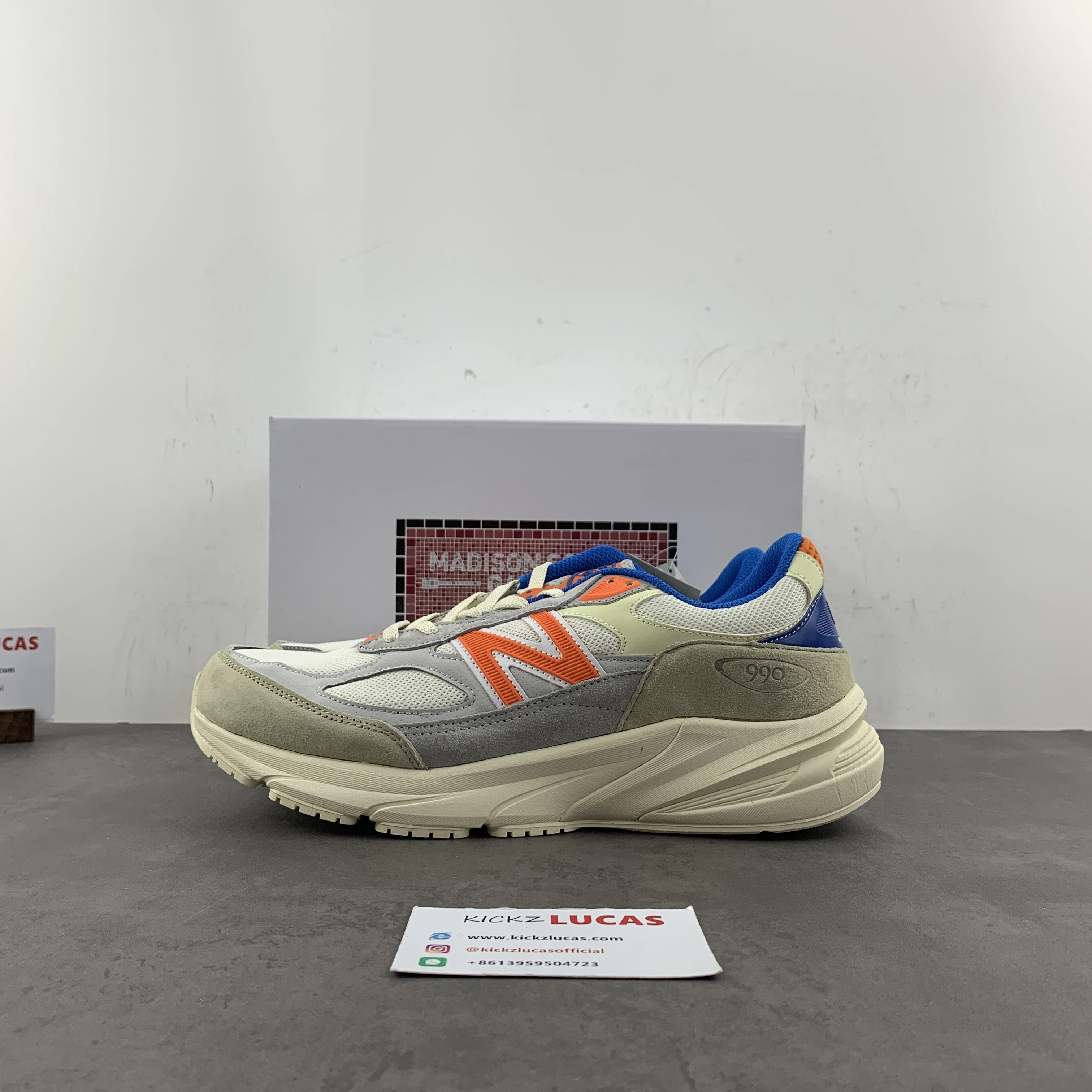Youthful New Balance 990 KITH U990KN 2427