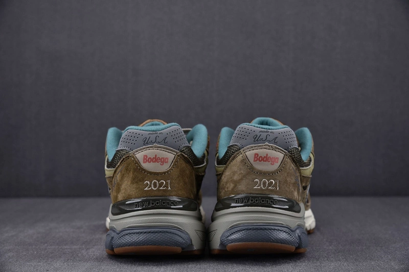 HighQuality New Balance 990v3 Bodega Here To Stay M990BD 2481