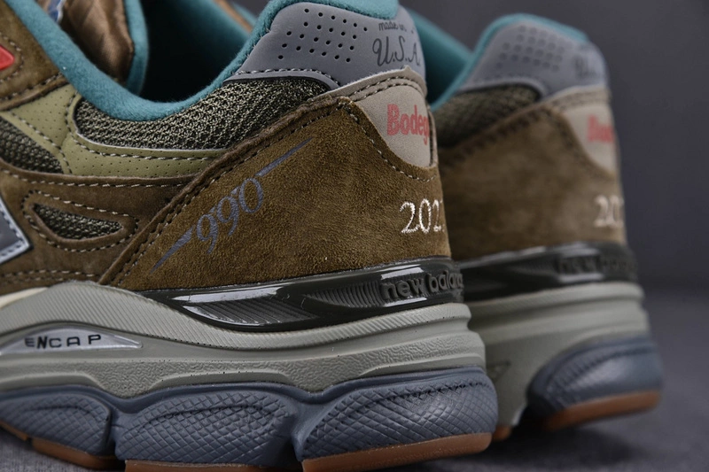HighQuality New Balance 990v3 Bodega Here To Stay M990BD 2481
