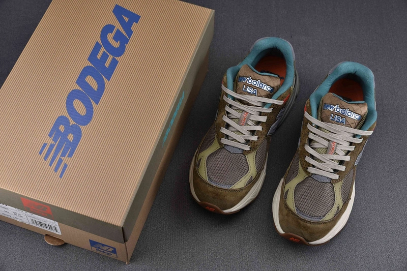 HighQuality New Balance 990v3 Bodega Here To Stay M990BD 2481