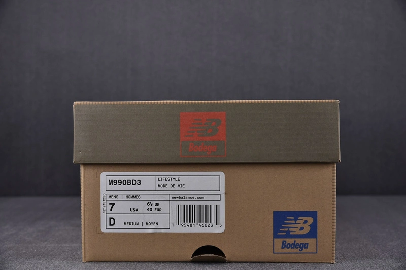 HighQuality New Balance 990v3 Bodega Here To Stay M990BD 2481