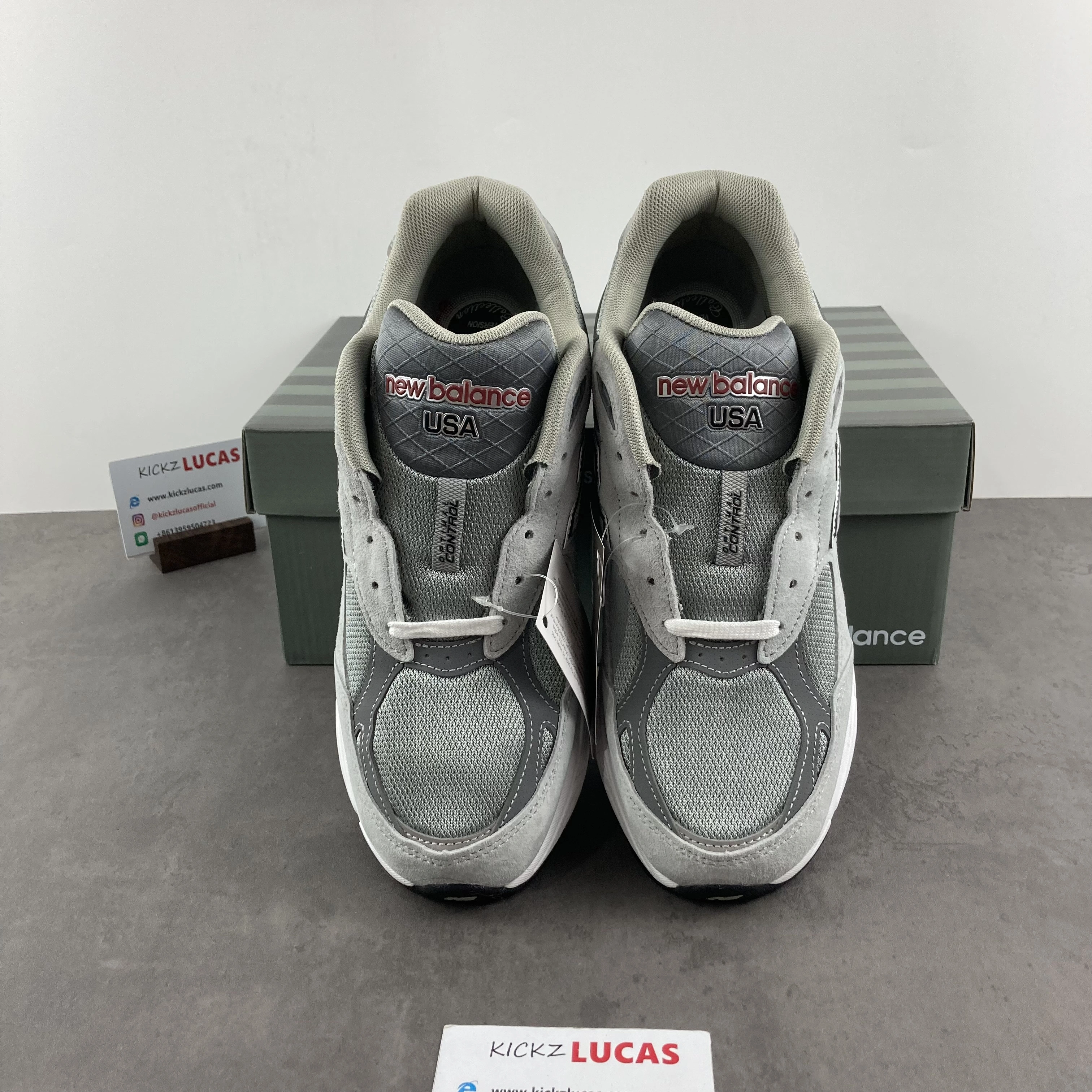 Practical New Balance 990v3 Grey M990GL3 M990GY 2500